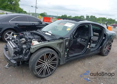 2018 Dodge Charger R/T Scat Pack Rwd из США, поврежденный, VIN 2C3CDXGJ3JH335702